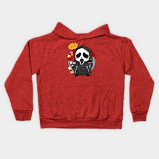 Do you like  scary movies? Kids Hoodie